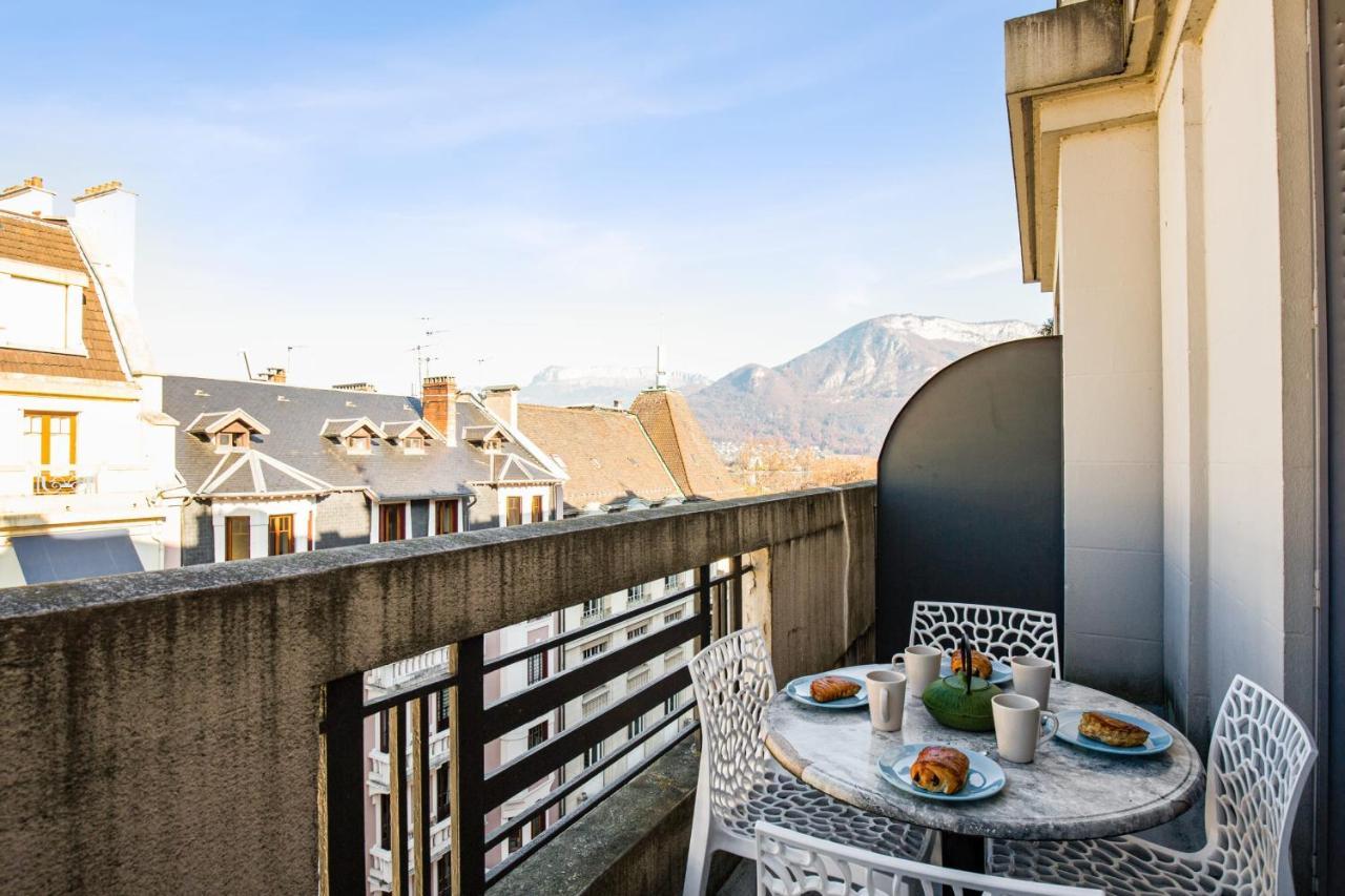 Appartement Orus - Welkeys Анси Екстериор снимка